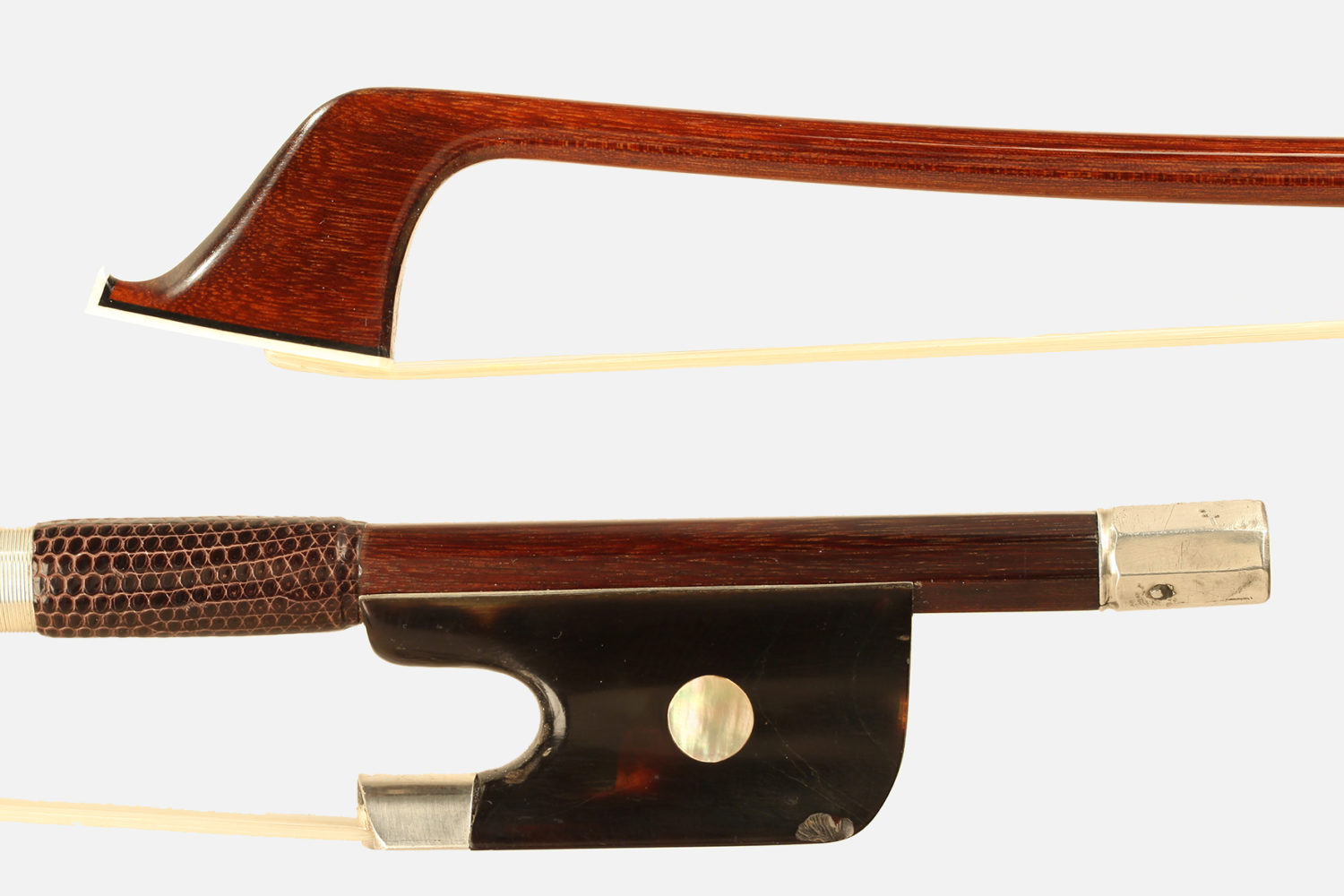 Lot 101 French violoncello bow 7/8