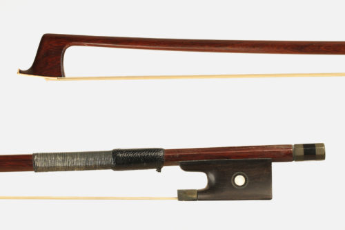Lot 105 Mirecourt viola bow