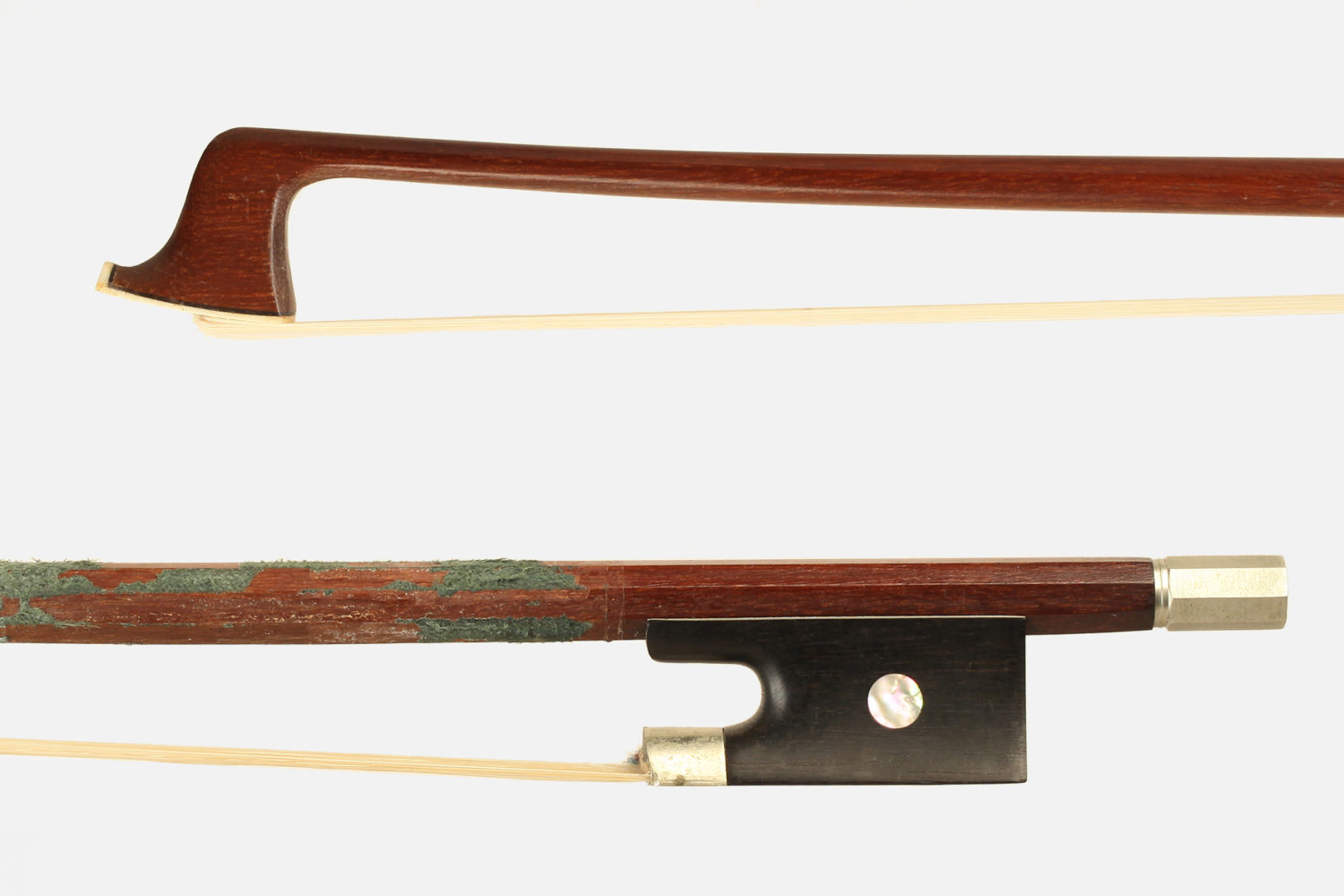 Lot 110 German viola bow