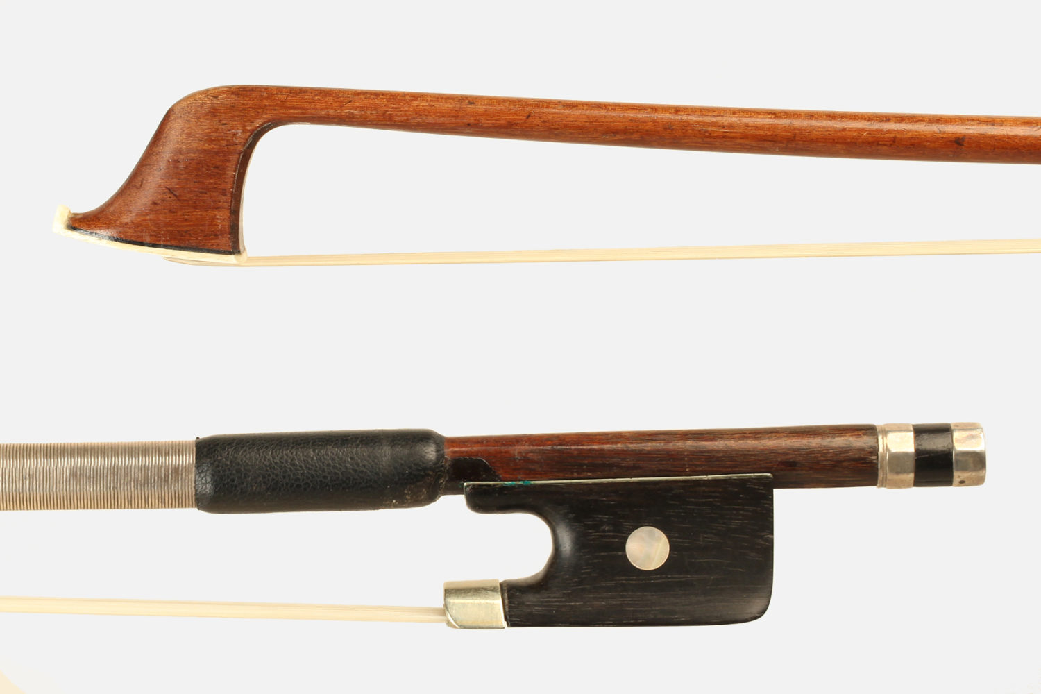 Lot 113 German cello bow