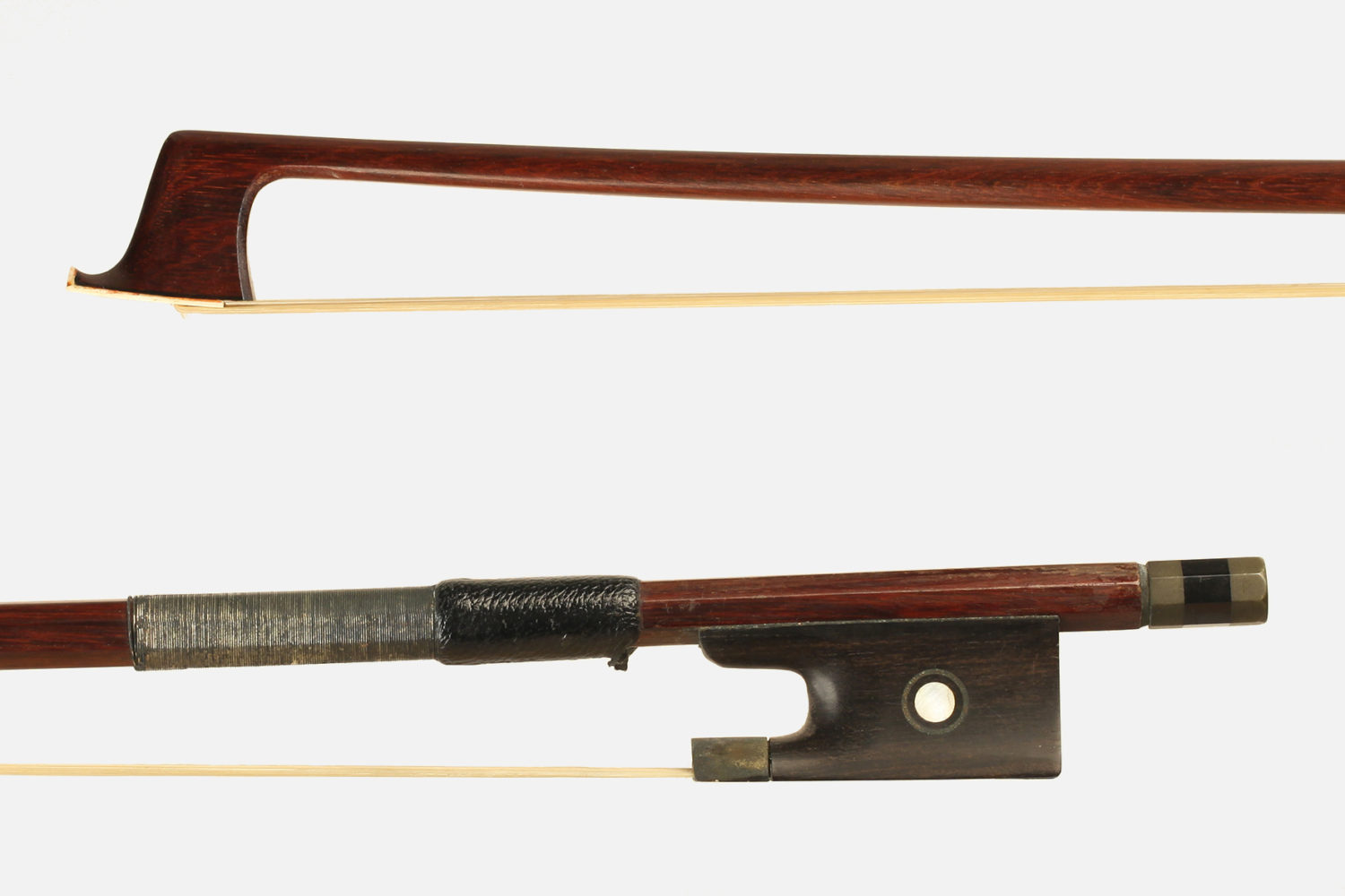 Lot 105 Mirecourt viola bow