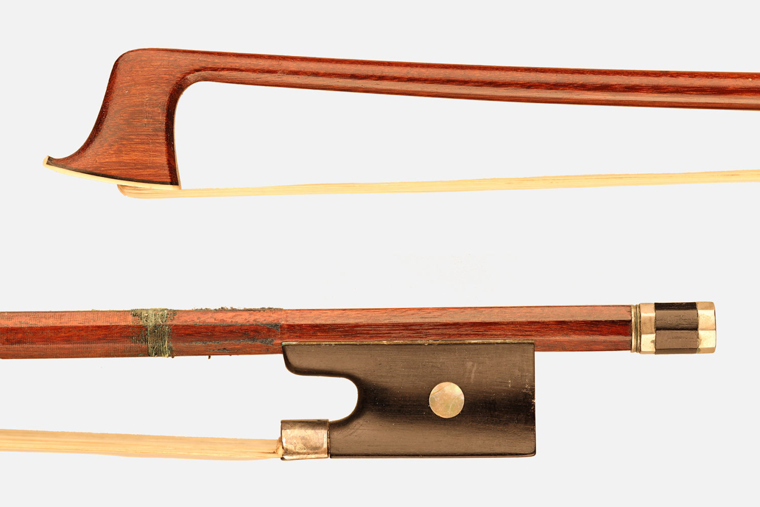 Lot 103 German violin bow