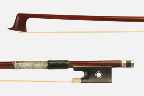 Lot 117 French violin bow